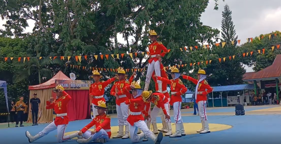 Lomba Kreasi Baris Berbaris (LKBB) RAJAYANSA (RAJENDRA UDAYANA SANG SIHA) 2026